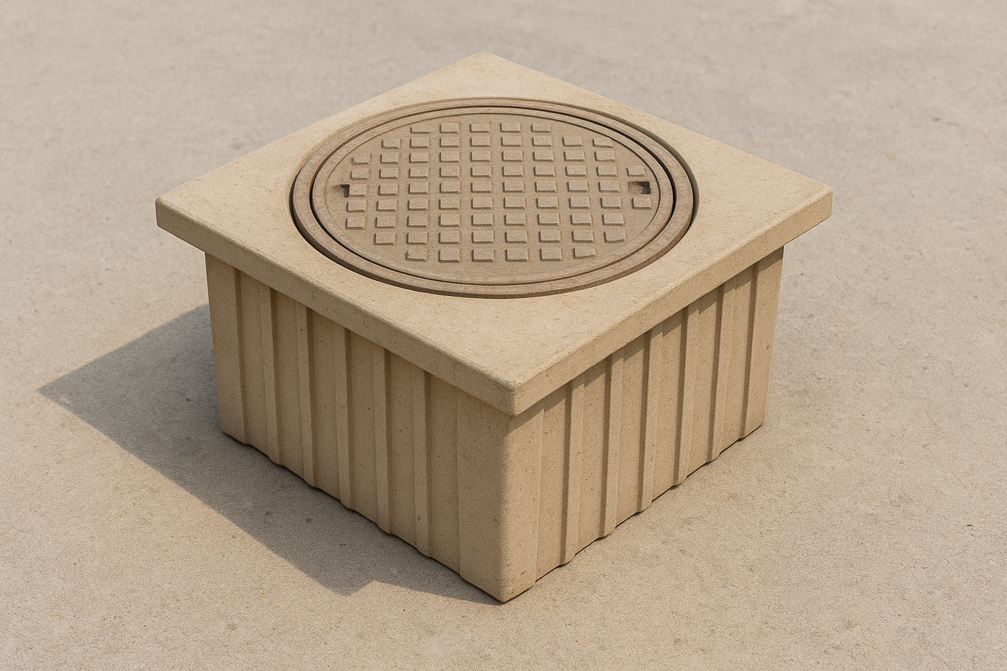 Registros de Concreto Polimérico