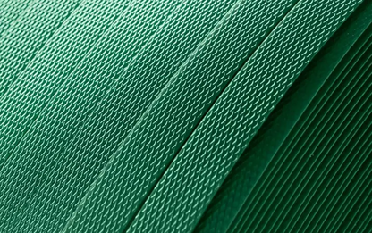 Fleje de poliéster verde 20 Kg 1/2 cal. 25