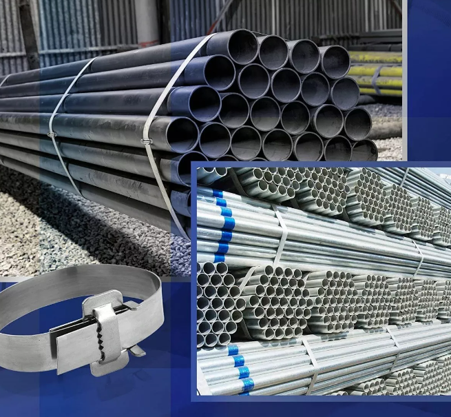 Hebilla de Acero Inoxidable 201 de 5/8" (100 Piezas)