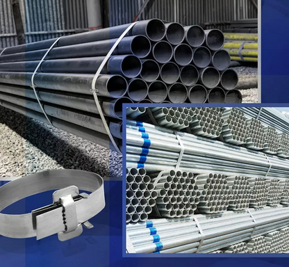 Hebilla de Acero Inoxidable 201 de 5/8" (100 Piezas)