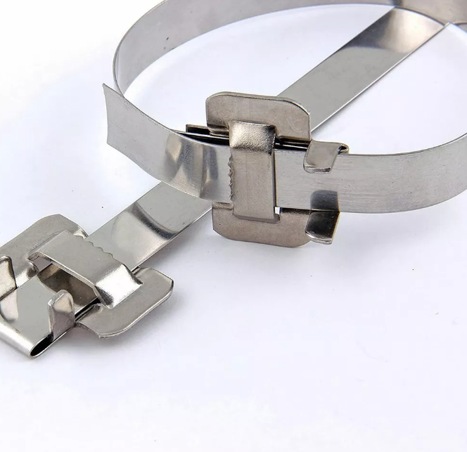 Hebilla de Acero Inoxidable 201 de 5/8" (100 Piezas)