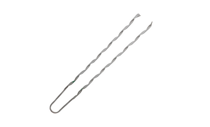Remate Preformado de Recto de 1/8" Acero de Galvanizado por Inmersión en Caliente para Fibra optica