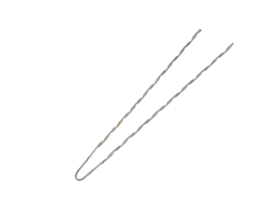 Remate Preformado de 1/4" Acero de Galvanizado por Inmersión en Caliente para Fibra optica