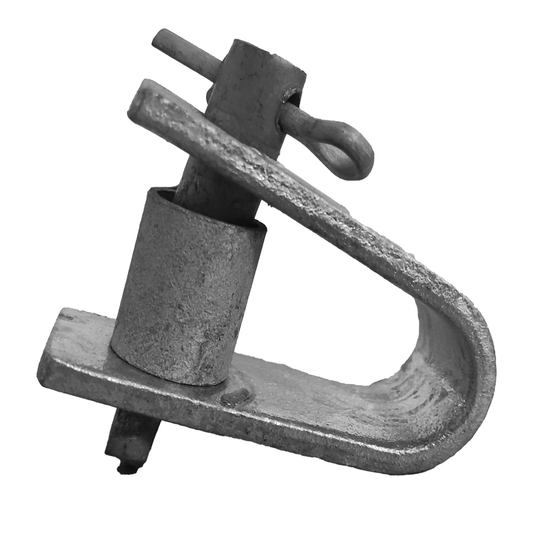 Herraje Tipo D-Curvo para Fibra optica