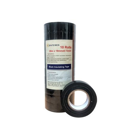 Cinta Aislante de Uso General DINTEMEX (10 PIEZAS)