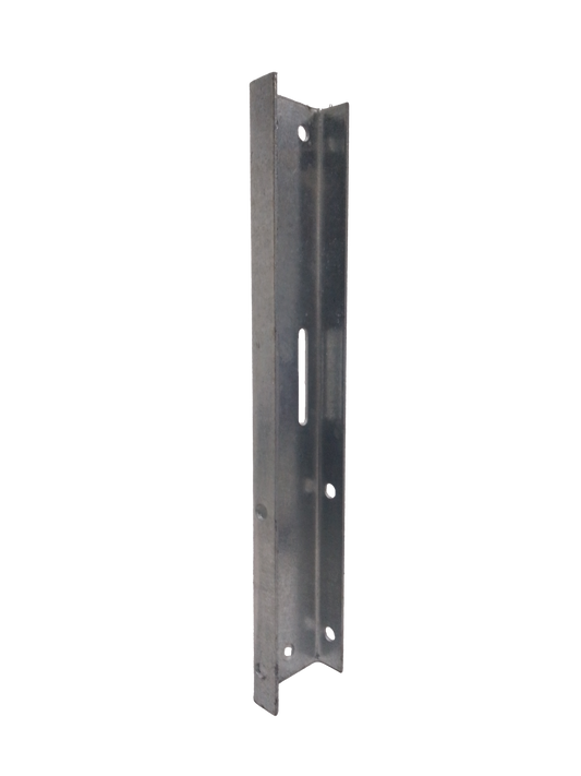 Herraje de Extensión para Tensión de Canal Transversal 8 x 60 cm para Fibra optica