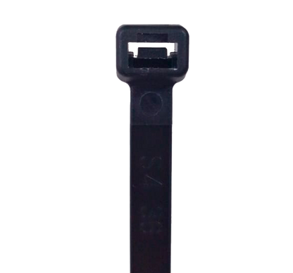 Cincho de Plástico Nylon Negro 500x12mm (100 piezas)