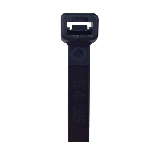 Cincho de Plástico Nylon Negro 500x12mm (100 piezas)