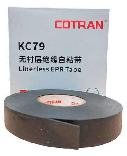 Cinta autofundente EPR sin revestimiento 9130 cotran KC79