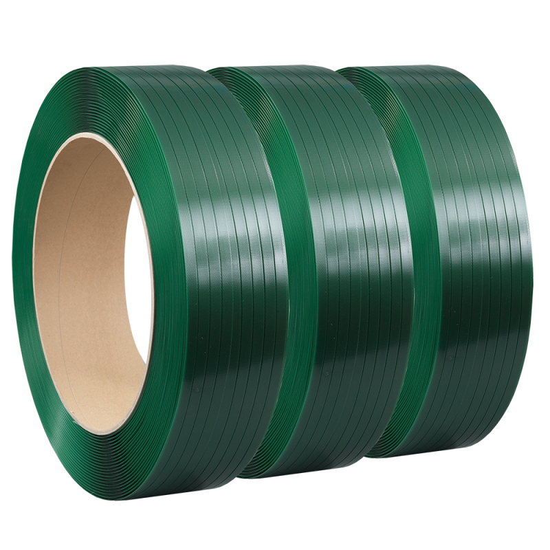 Fleje de poliéster verde 20 Kg 1/2 cal. 25