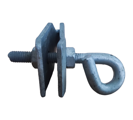 Abrazadera Grapa Tipo O para Fibra Óptica